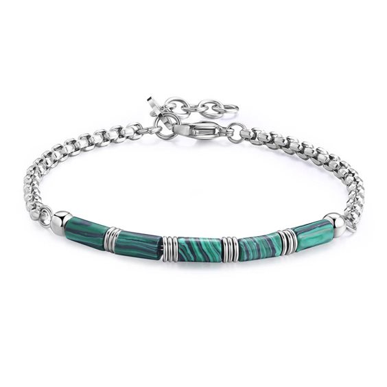 Bracciale Sagapo Uomo in Acciaio SRT28 - SRT28
